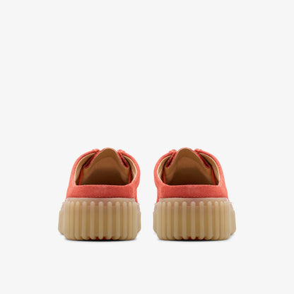 Clarks Essential / Torhill Mule Coral Suede
