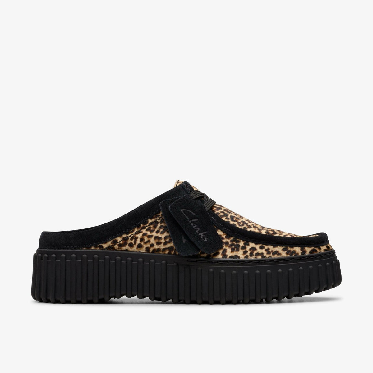Clarks Discount / Torhill Mule Leopard Print