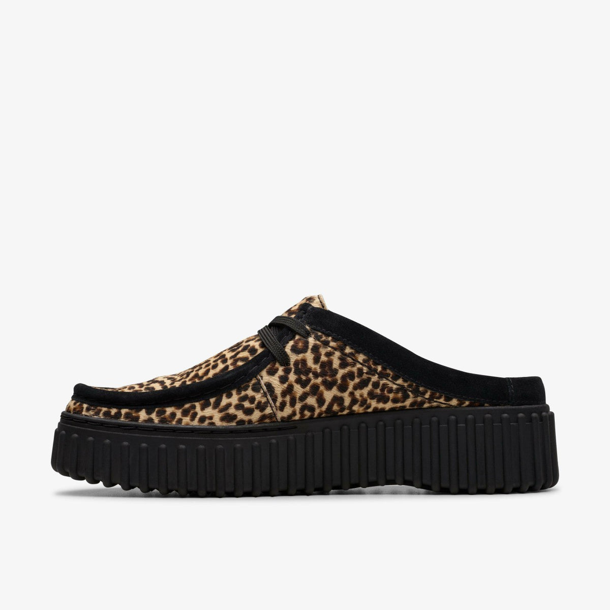 Clarks Discount / Torhill Mule Leopard Print