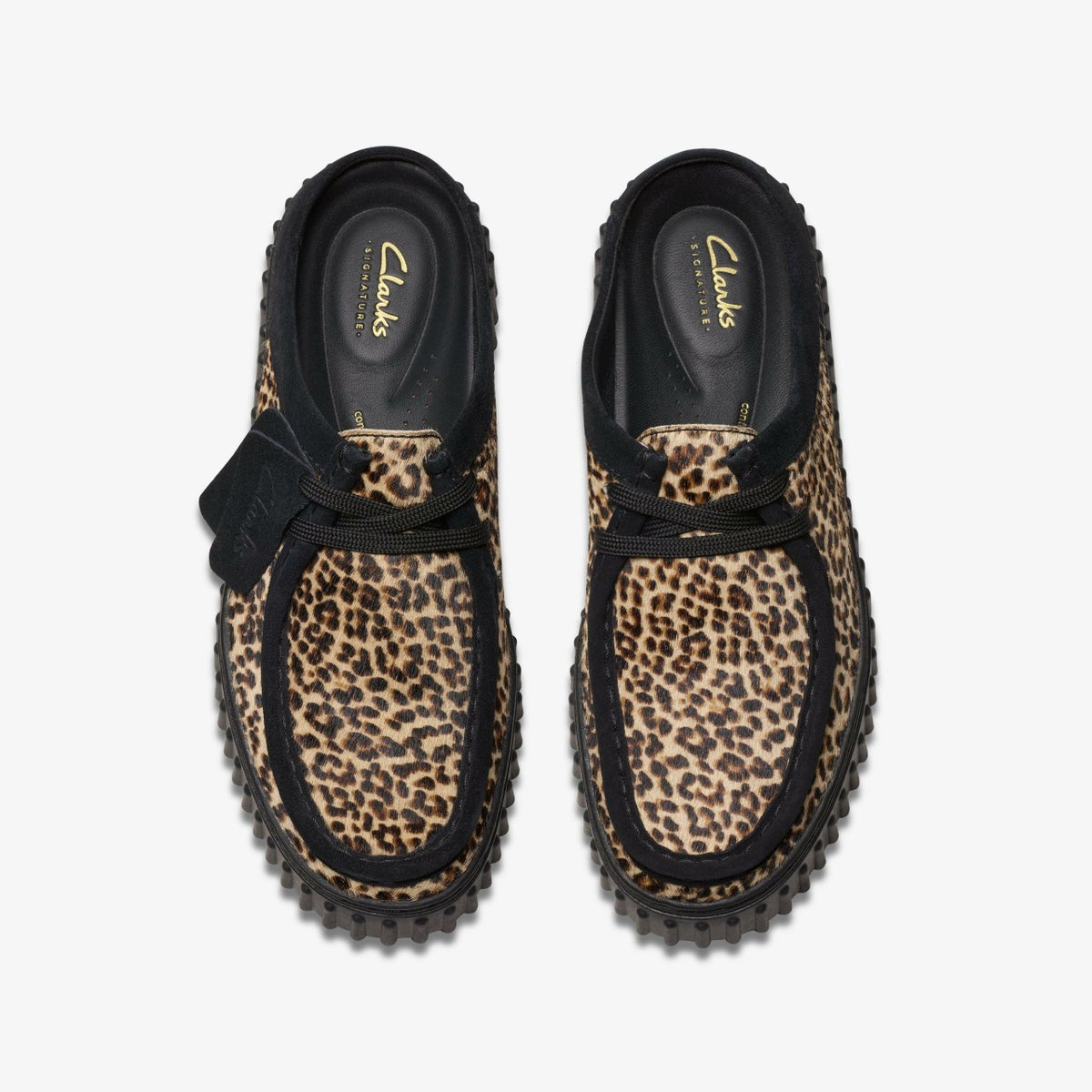 Clarks Discount / Torhill Mule Leopard Print