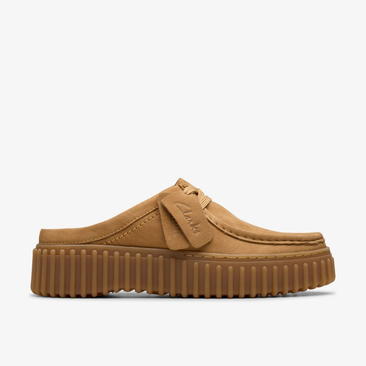 Clarks Exclusive / Torhill Mule Light Tan Nubuck