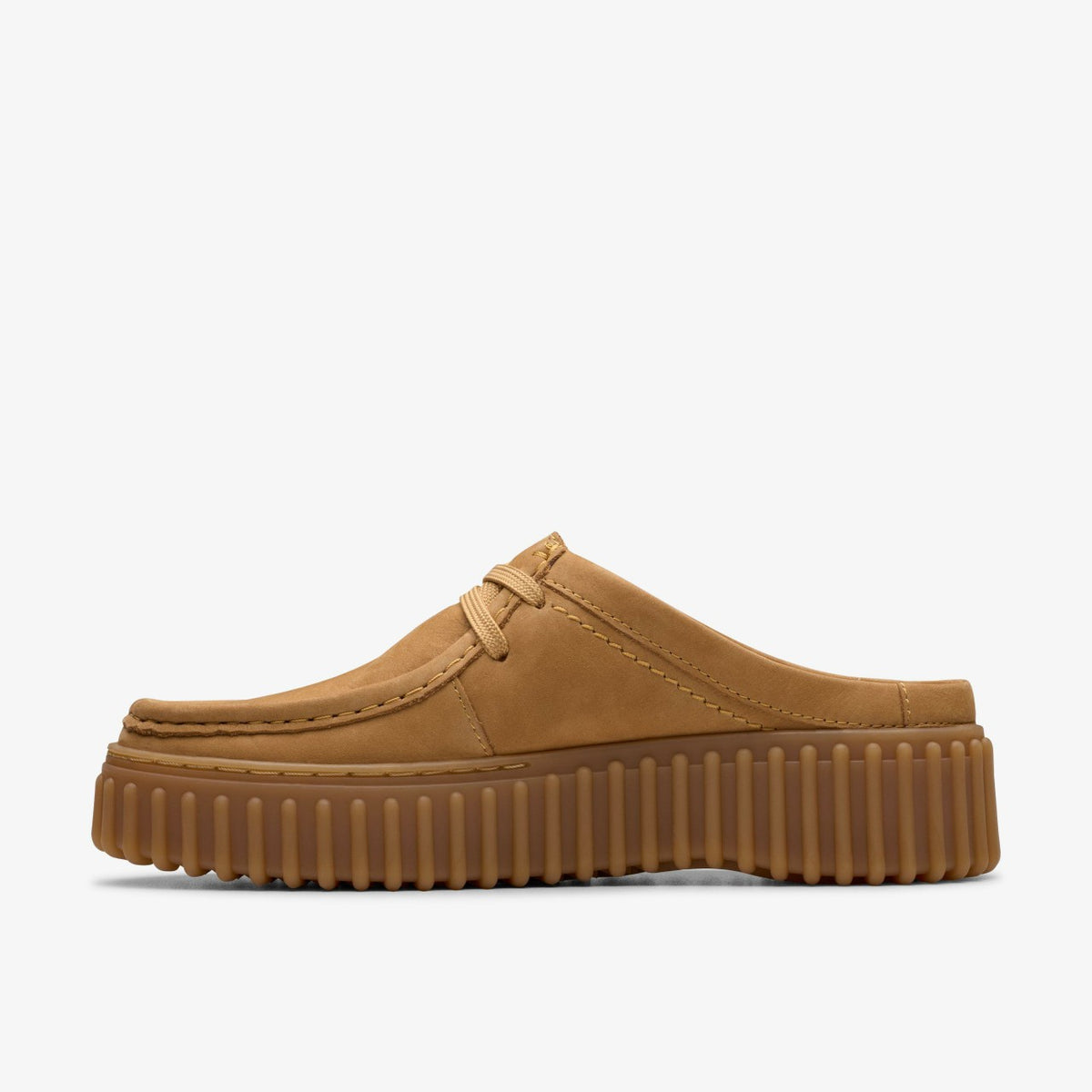 Clarks Exclusive / Torhill Mule Light Tan Nubuck