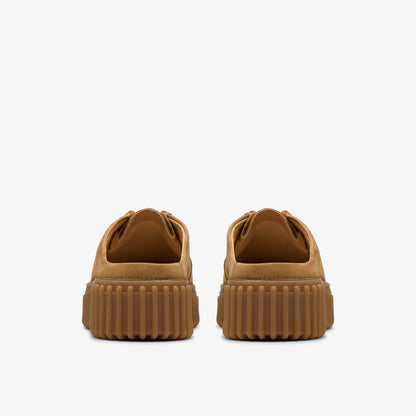 Clarks Exclusive / Torhill Mule Light Tan Nubuck