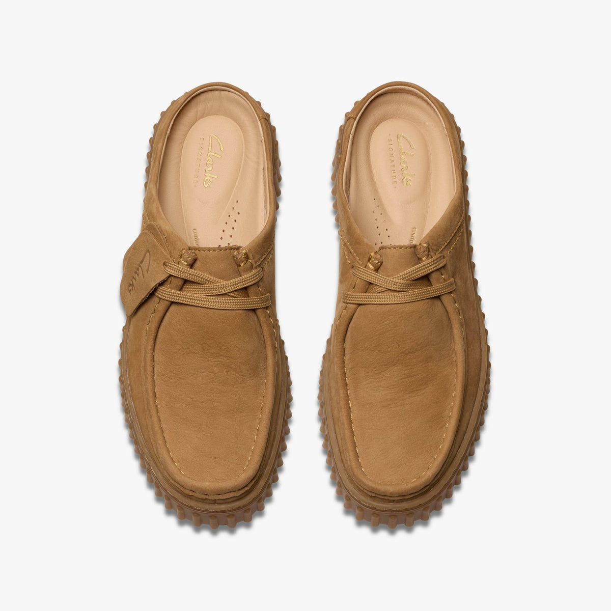 Clarks Exclusive / Torhill Mule Light Tan Nubuck