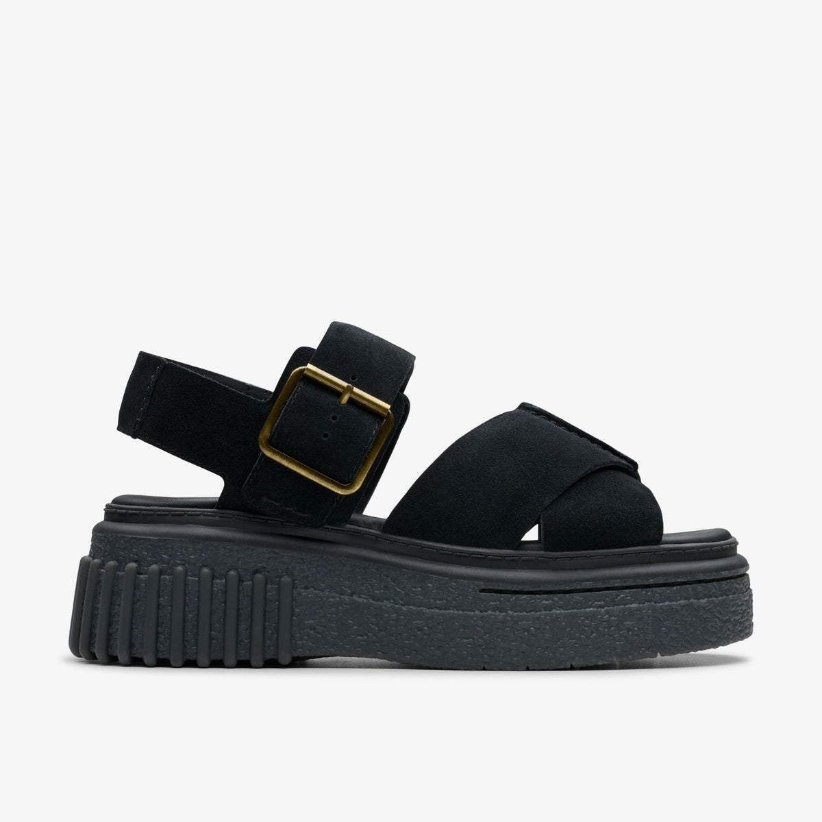 Clarks Latest / Evamar Wish Black Suede