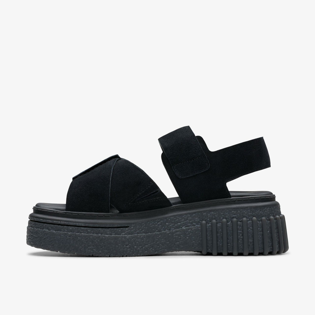Clarks Latest / Evamar Wish Black Suede