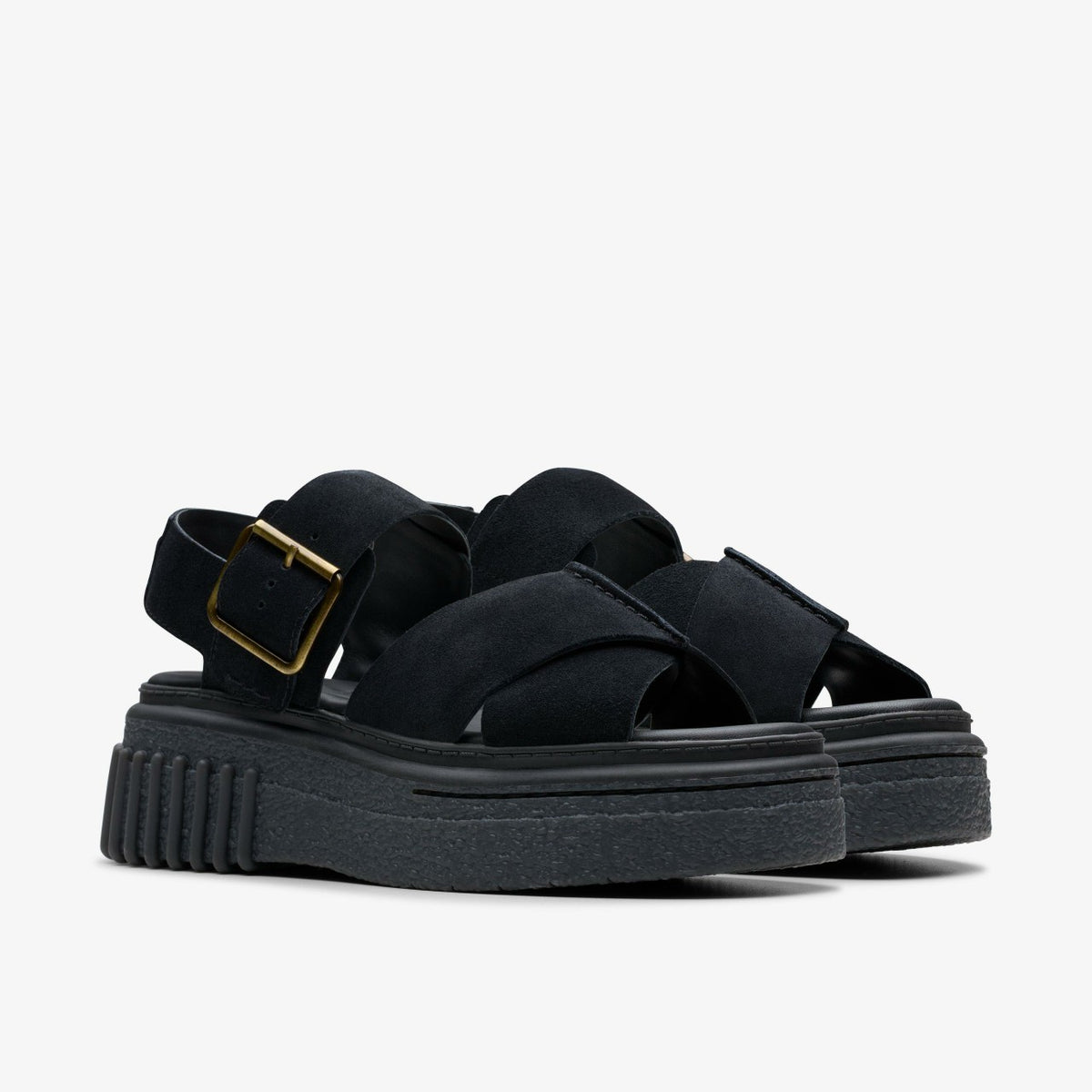 Clarks Latest / Evamar Wish Black Suede