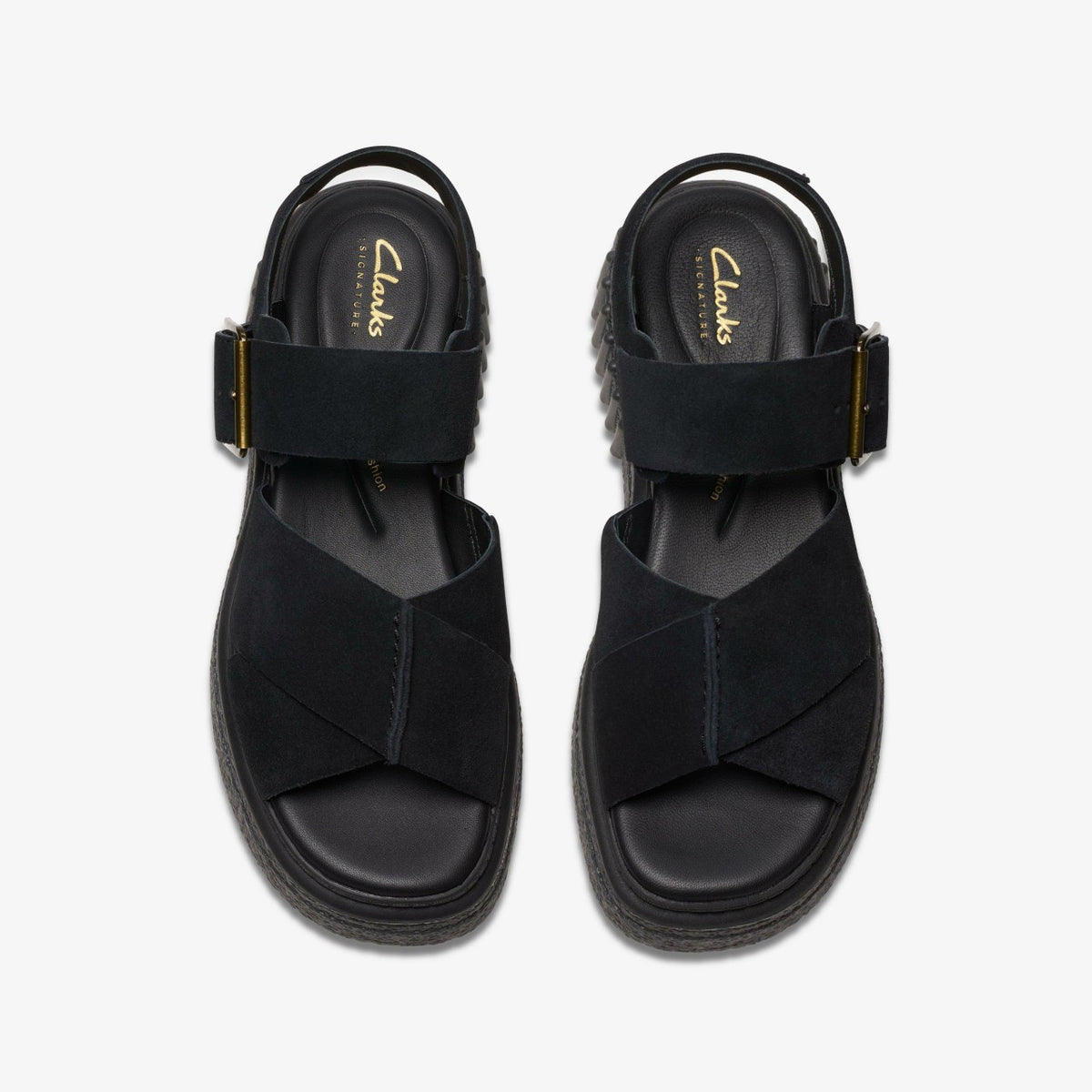 Clarks Latest / Evamar Wish Black Suede
