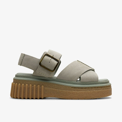 Clarks Smart Buy / Evamar Wish Light Green Suede
