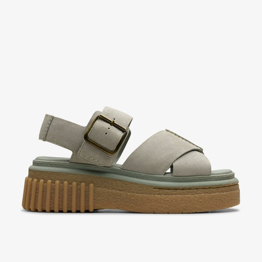 Clarks Smart Buy / Evamar Wish Light Green Suede