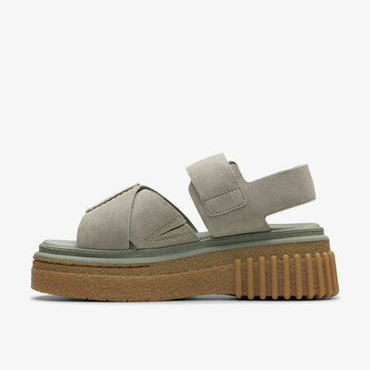 Clarks Smart Buy / Evamar Wish Light Green Suede