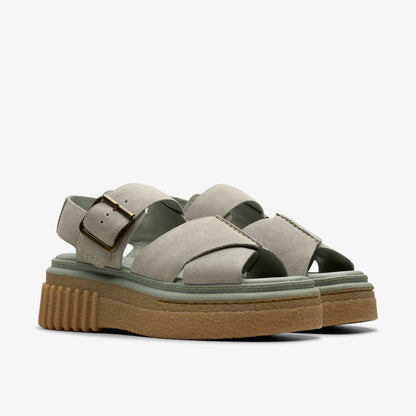 Clarks Smart Buy / Evamar Wish Light Green Suede