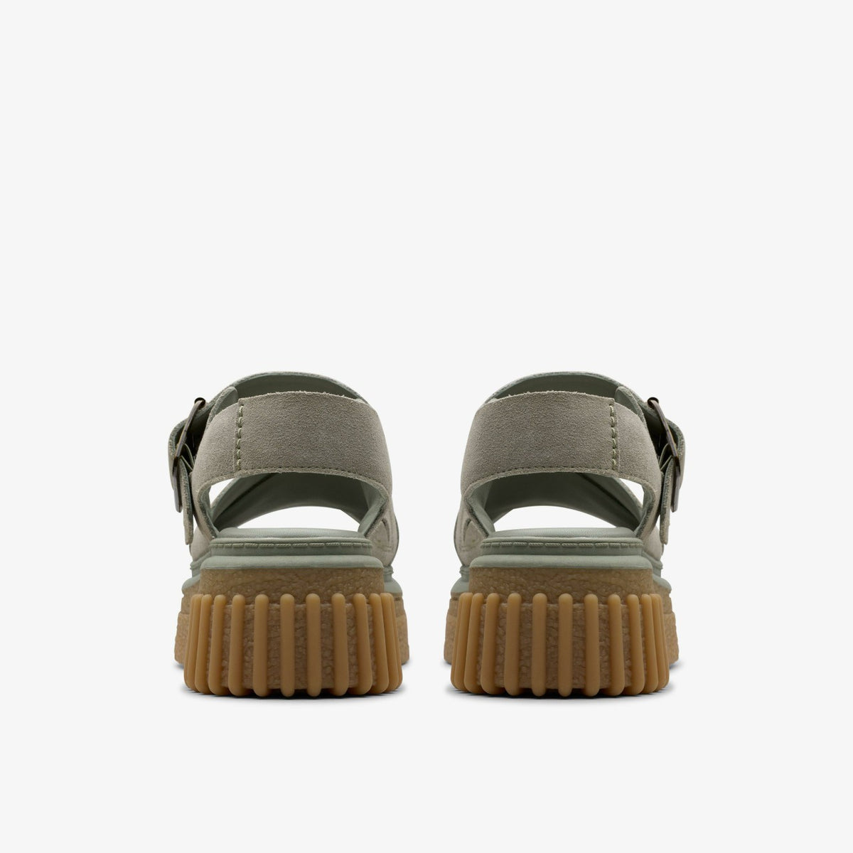 Clarks Smart Buy / Evamar Wish Light Green Suede