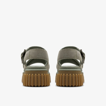 Clarks Smart Buy / Evamar Wish Light Green Suede