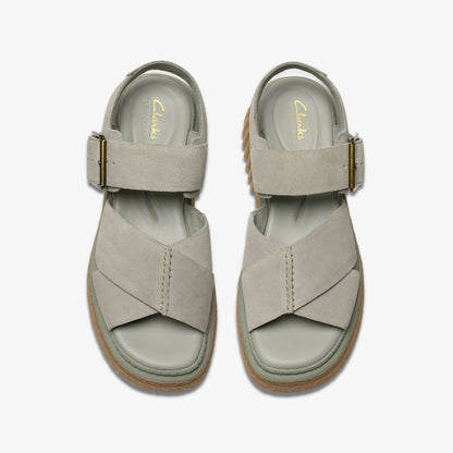 Clarks Smart Buy / Evamar Wish Light Green Suede