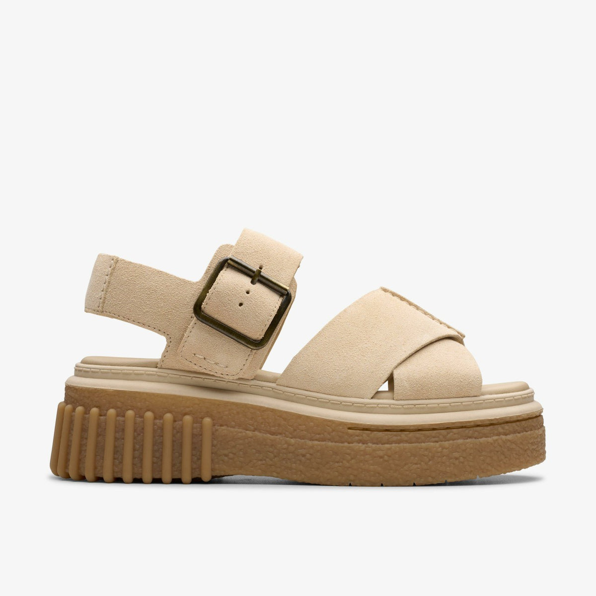 Clarks Signature / Evamar Wish Ecru Suede