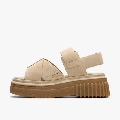 Clarks Signature / Evamar Wish Ecru Suede