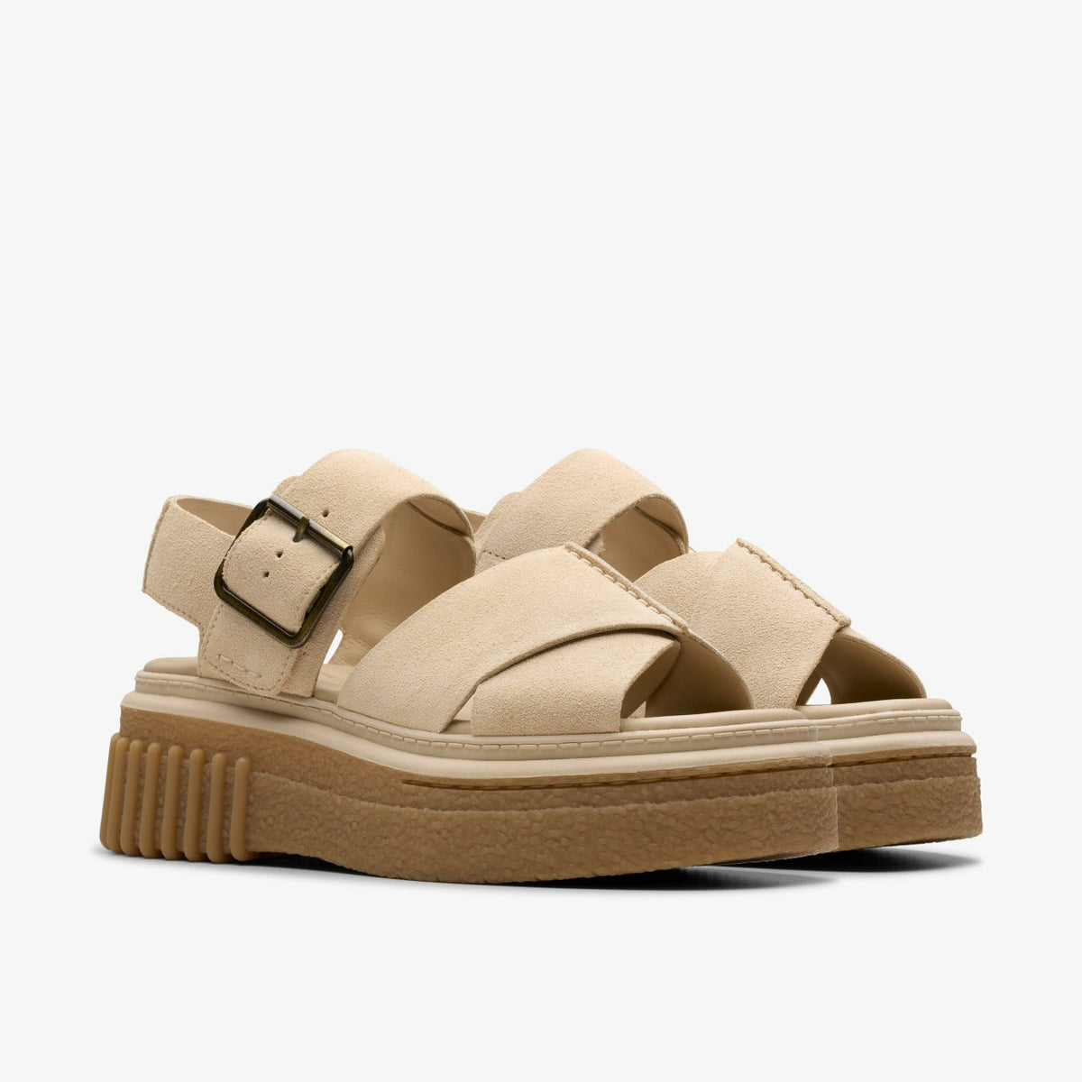 Clarks Signature / Evamar Wish Ecru Suede