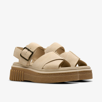 Clarks Signature / Evamar Wish Ecru Suede