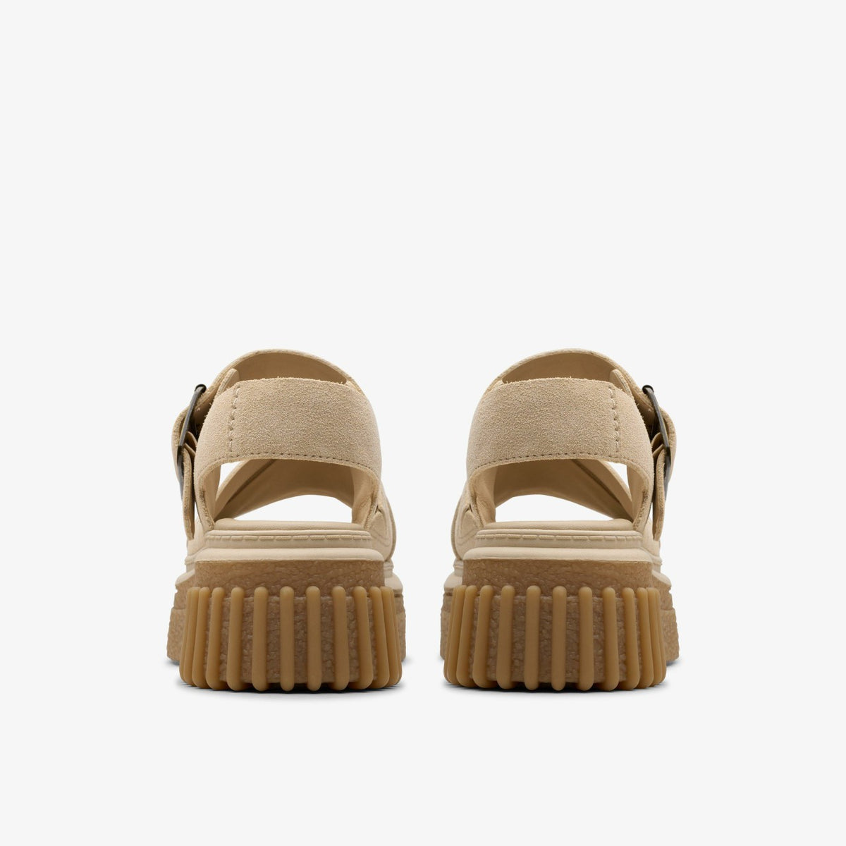Clarks Signature / Evamar Wish Ecru Suede