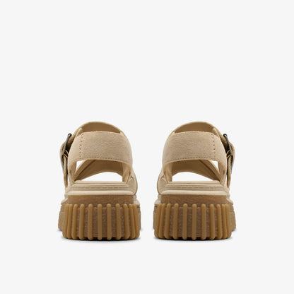 Clarks Signature / Evamar Wish Ecru Suede