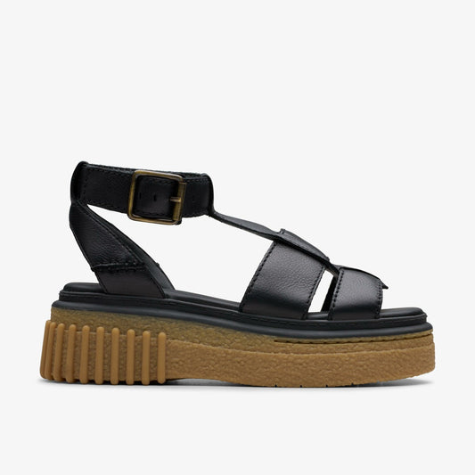 Clarks Quality / Evamar Sun Black Leather