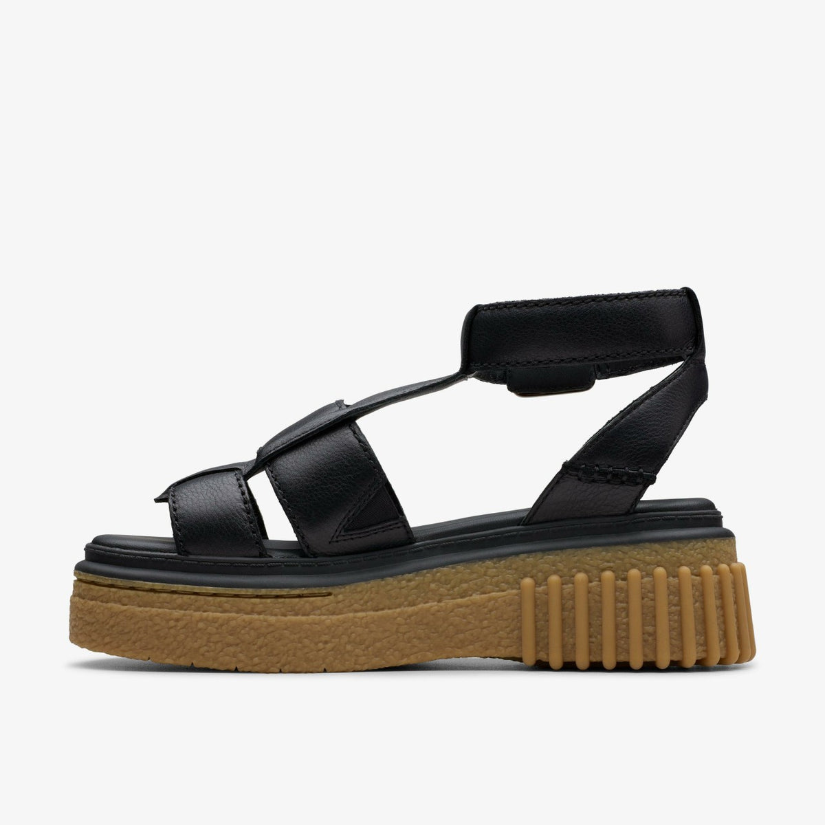Clarks Quality / Evamar Sun Black Leather