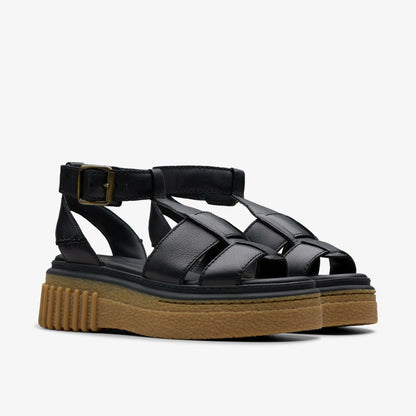 Clarks Quality / Evamar Sun Black Leather