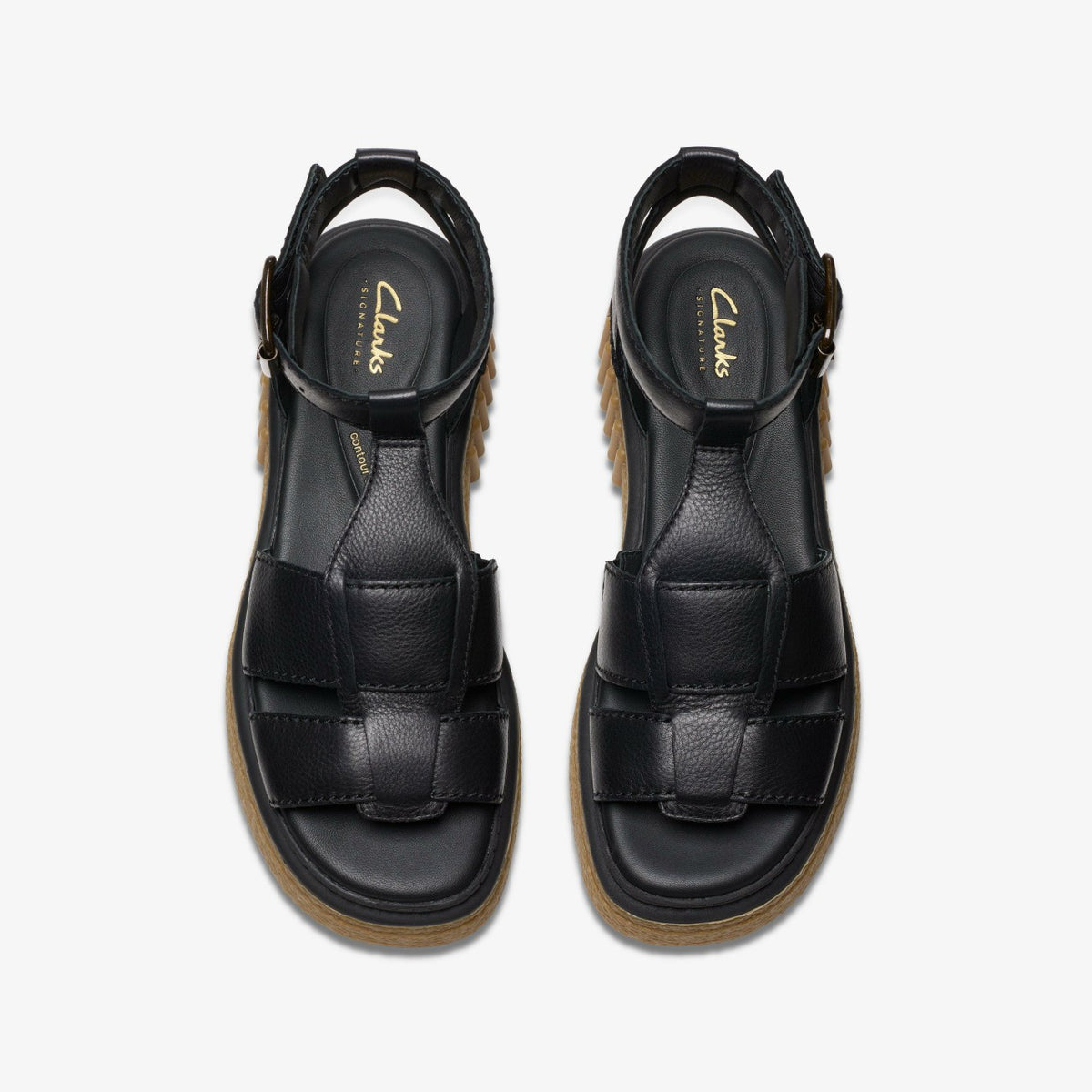 Clarks Quality / Evamar Sun Black Leather