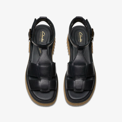 Clarks Quality / Evamar Sun Black Leather