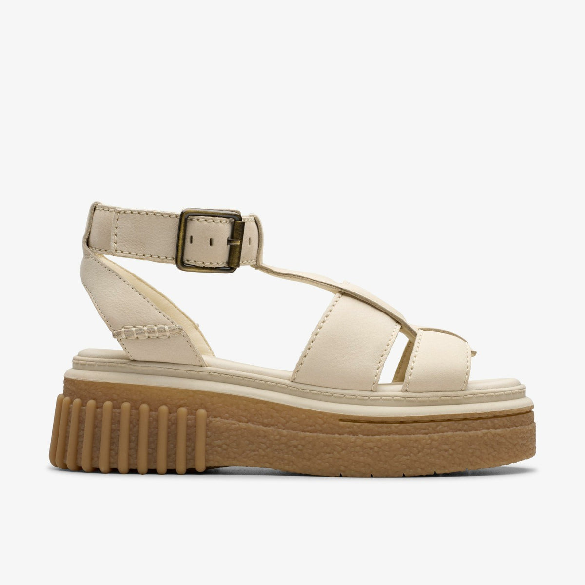 Clarks Quality / Evamar Sun Cream Leather