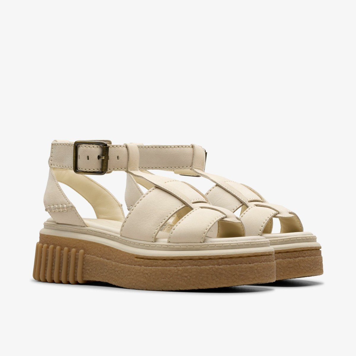 Clarks Quality / Evamar Sun Cream Leather