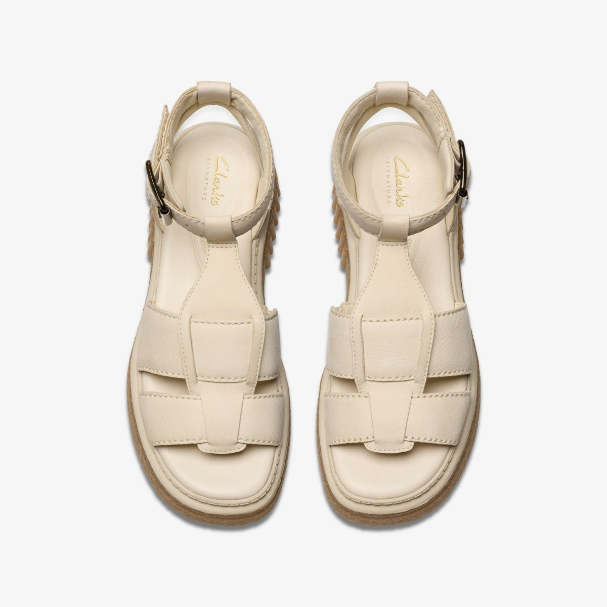 Clarks Quality / Evamar Sun Cream Leather