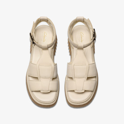 Clarks Quality / Evamar Sun Cream Leather