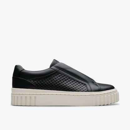 Clarks Smart Buy / Mayhill Bay Black Leather