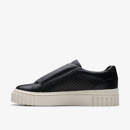Clarks Smart Buy / Mayhill Bay Black Leather