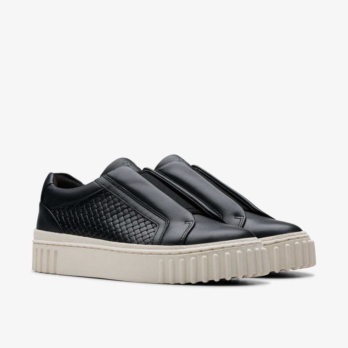 Clarks Smart Buy / Mayhill Bay Black Leather