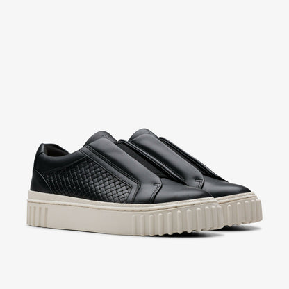 Clarks Smart Buy / Mayhill Bay Black Leather