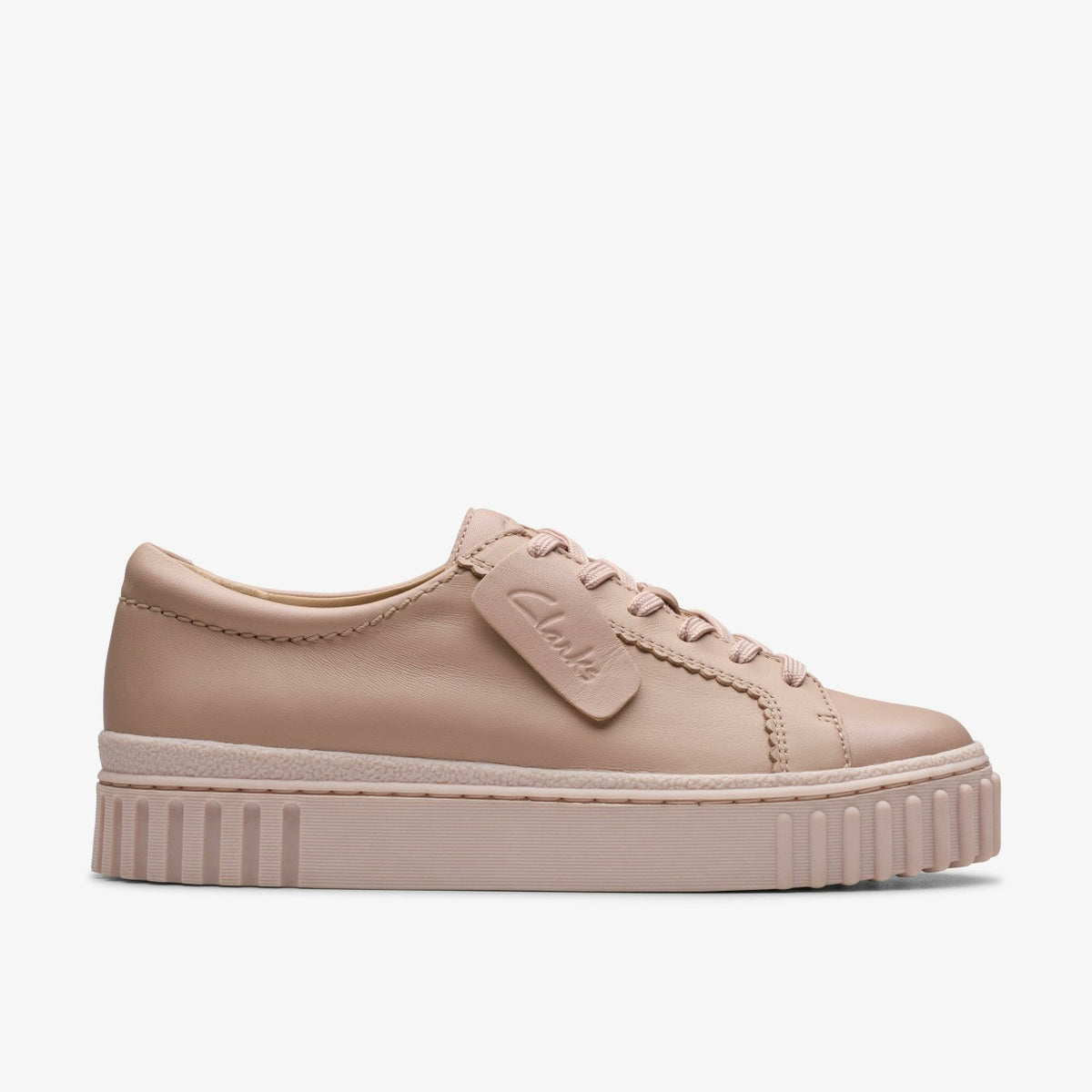 Clarks Great Value / Mayhill Walk Light Pink Leather