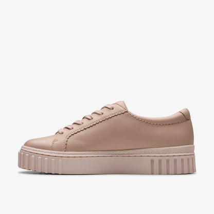 Clarks Great Value / Mayhill Walk Light Pink Leather