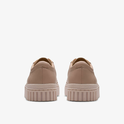 Clarks Great Value / Mayhill Walk Light Pink Leather
