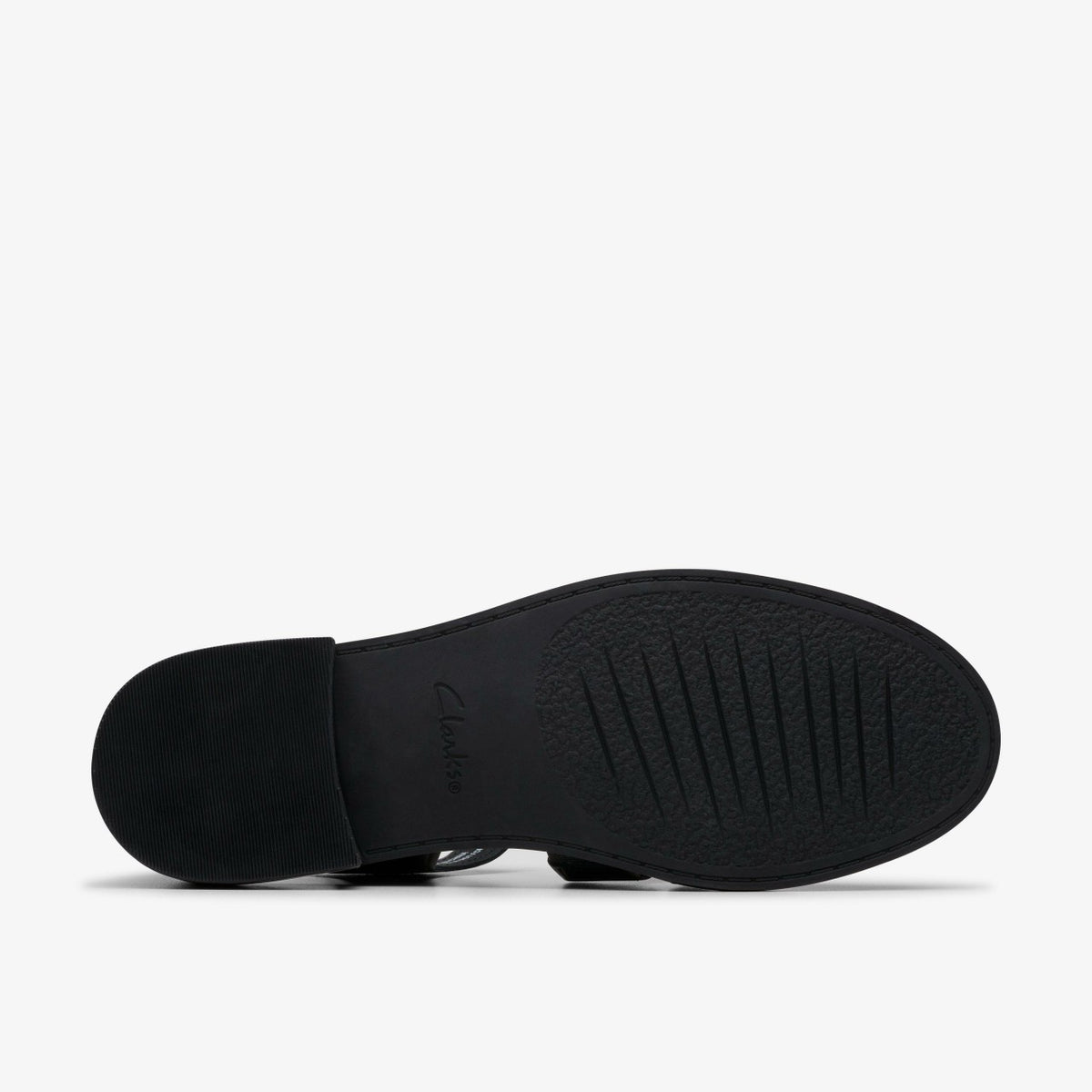 Clarks Popular / Hana Sun Black Leather
