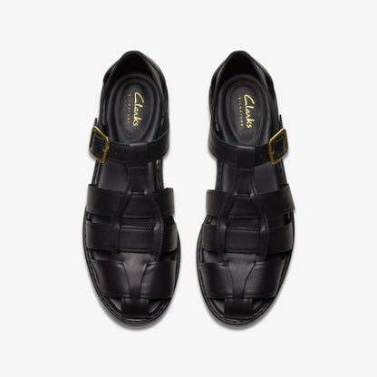 Clarks Popular / Hana Sun Black Leather