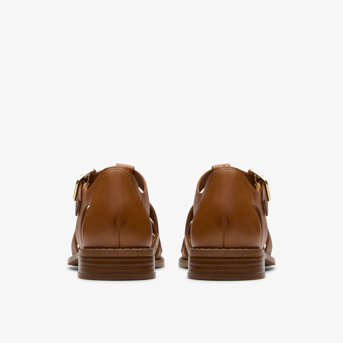 Clarks Best Seller / Hana Sun Tan Leather