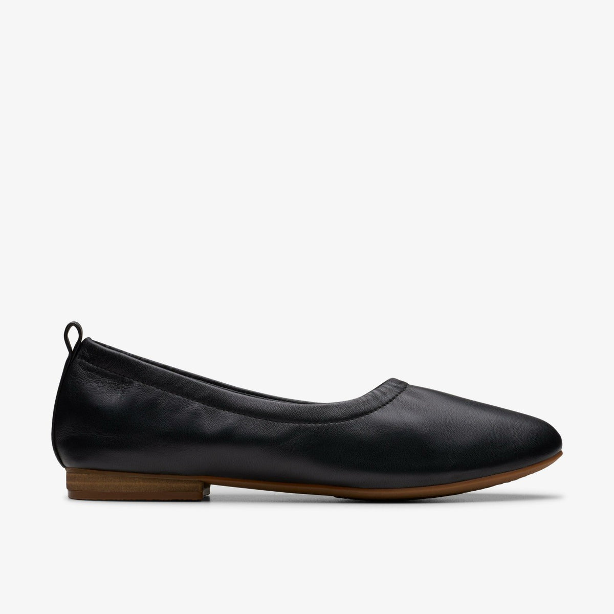 Clarks Value / Fawna Soft Black Leather