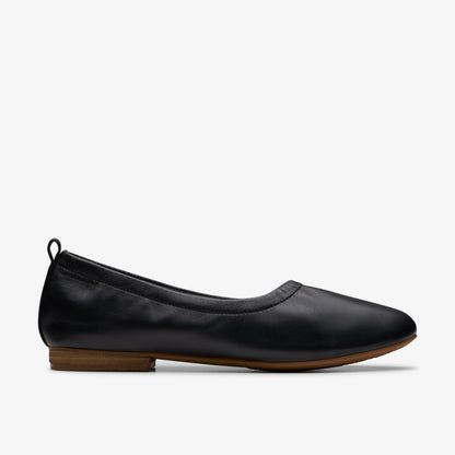 Clarks Value / Fawna Soft Black Leather