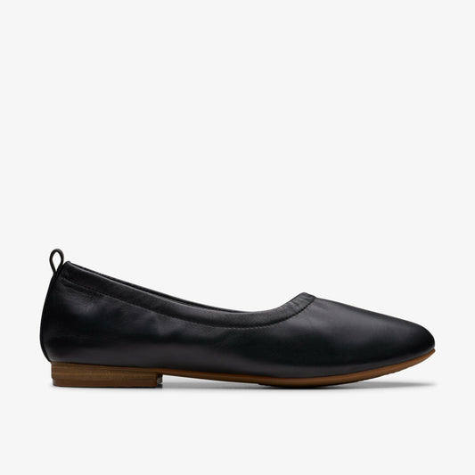 Clarks Value / Fawna Soft Black Leather