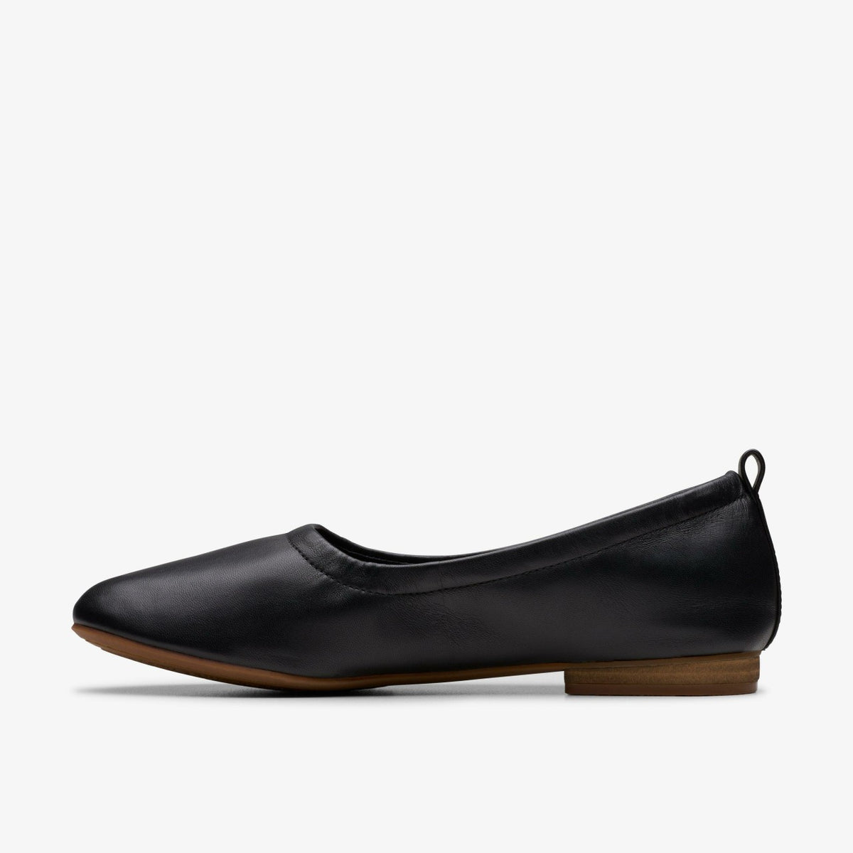 Clarks Value / Fawna Soft Black Leather