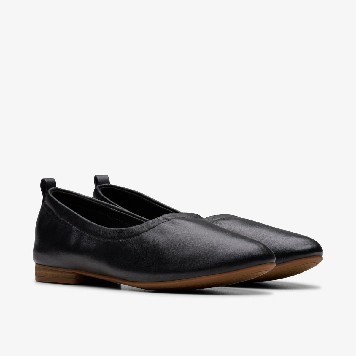 Clarks Value / Fawna Soft Black Leather