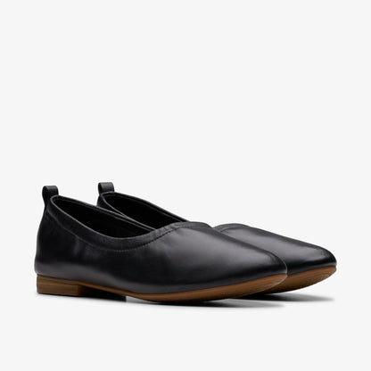 Clarks Value / Fawna Soft Black Leather